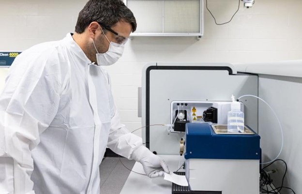 ORNL researchers employ extraction probe for rapid safeguards ...